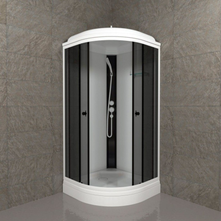 Душевая кабина Тритон Щ0000067300  Грэй-Вайт 90*90 А (ПД31)