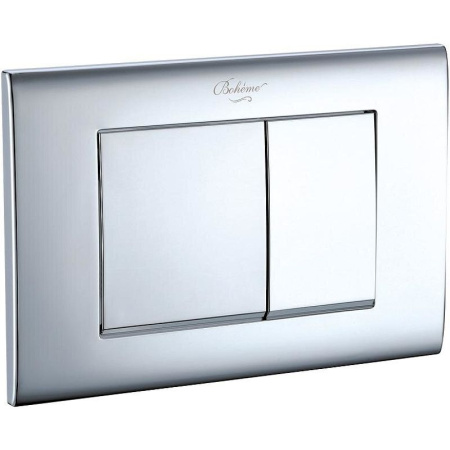 Клавиша смыва Boheme 656 Хром глянец
