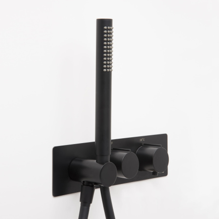 Термостатический Смеситель для душа WasserKRAFT Elbe 7488 со встраиваемой системой монтажа