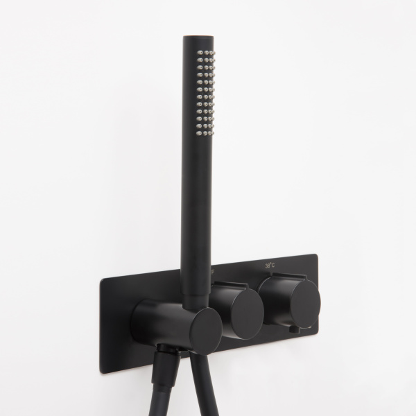 Термостатический Смеситель для душа WasserKRAFT Elbe 7488 со встраиваемой системой монтажа