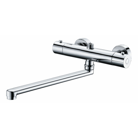 Berkel 4822L Thermo Термостатический смеситель для ванны WasserKRAFT с длинным изливом