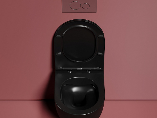 Подвесной унитаз Modena Rimless CERAMICANOVA CN6063MB