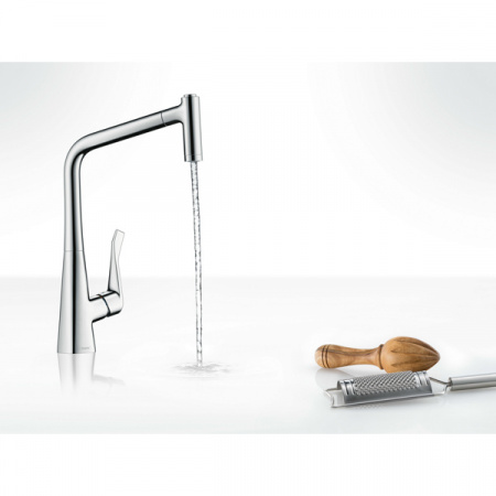 Смеситель для мойки Hansgrohe Metris 14820000