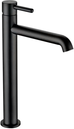 Смеситель для раковины Высокий Grocenberg GB3029 Черный матовый