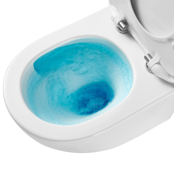 AQM2002PRO Унитаз подвесной с сиденьем SoftClose, технология смыва Invisible, скрытый крепеж. 490x370x360