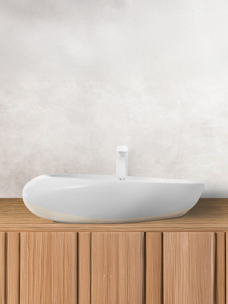 Раковина накладная WeltWasser WW SK ELBACH 1094