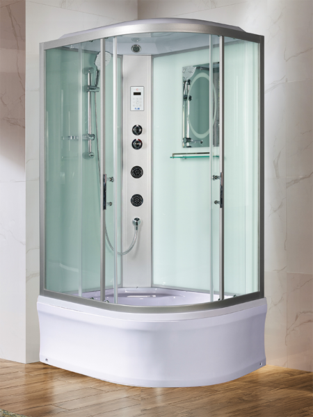 Душевая кабина WeltWasser HALLE 1204 L 900х1200х2170мм