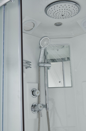 Душевая кабина Timo Standart Т-5520 R Г/М  120*85*220