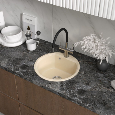 Кухонная мойка Reflexion Start RX0844BE, бежевый