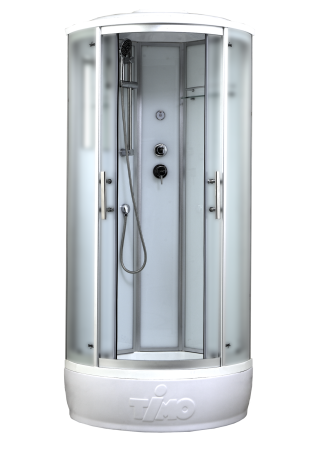 Душевая кабина Timo Standart T-6680 Silver Fabric  (80*80*220), шт