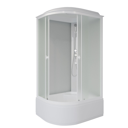Душевая кабина Niagara Promo P110/80/40R/MT (110х80х215) 4 места
