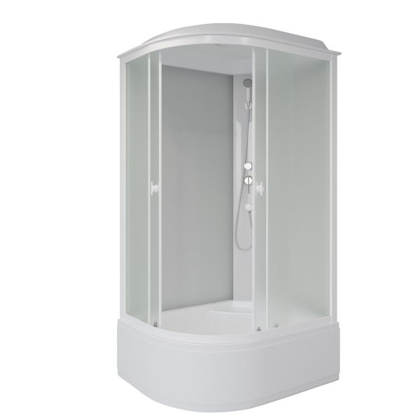Душевая кабина Niagara Promo P110/80/40R/MT (110х80х215) 4 места