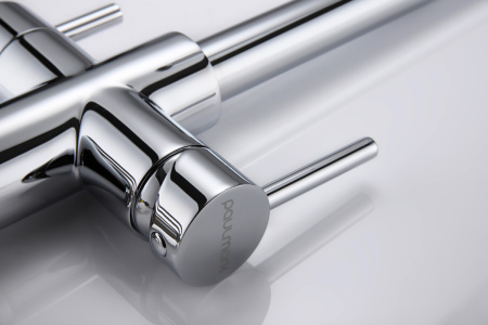 Смеситель для кухни Paulmark LANGE La214212-CR, хром