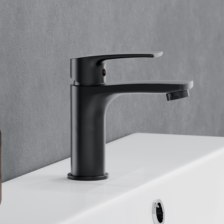 480210300 Eclipse 2.0 Смеситель для умывальника Damixa, черный