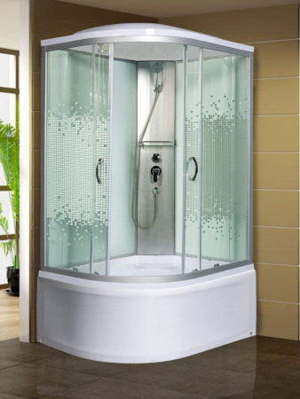 Душевая кабина МОНОМАХ МОНОМАХ 120/80/44 С МЗ R 1200х800х2100мм
