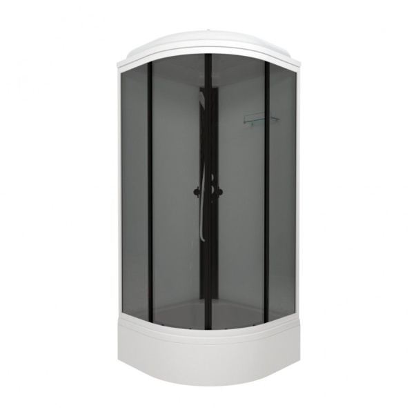 Душевая кабина Тритон Щ0000067301  Грэй-Вайт 90*90 В