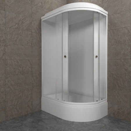 Душевая кабина Тритон Щ0000068947  Коралл-Лайт 120*80 В Левая