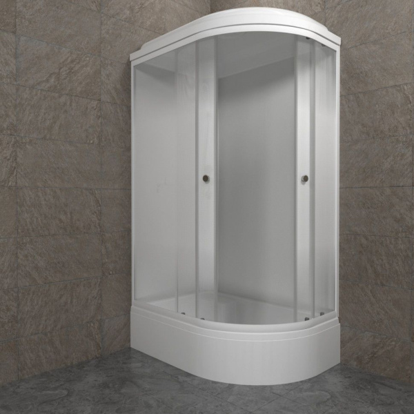 Душевая кабина Тритон Щ0000068947  Коралл-Лайт 120*80 В Левая