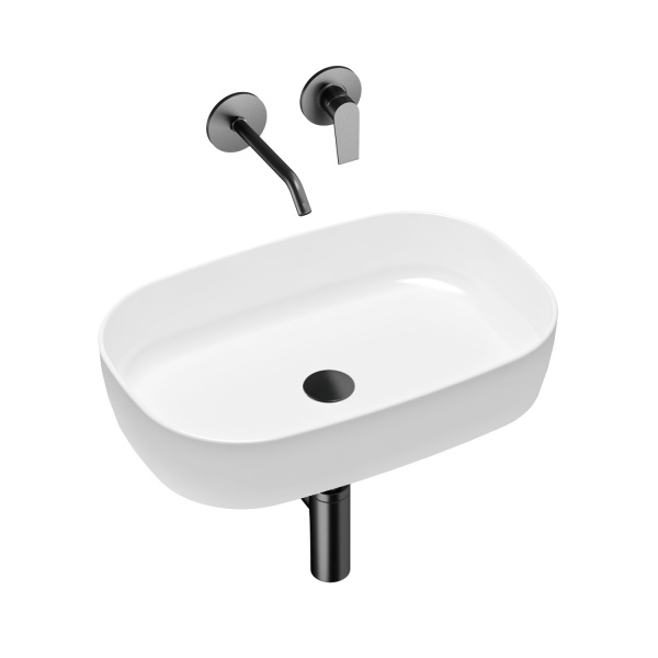 Комплект 4 в 1 Lavinia Boho Bathroom Sink Slim 21510024 (состоит из 33311003, 61133, 61122, 60702)