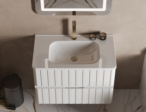 Умывальник Терра-Лайт ТЛ-800 Белый (1)