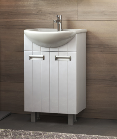 Тумба под раковину напольная VIGO Diana tn.DIA.UYU.50.2D, 50 см