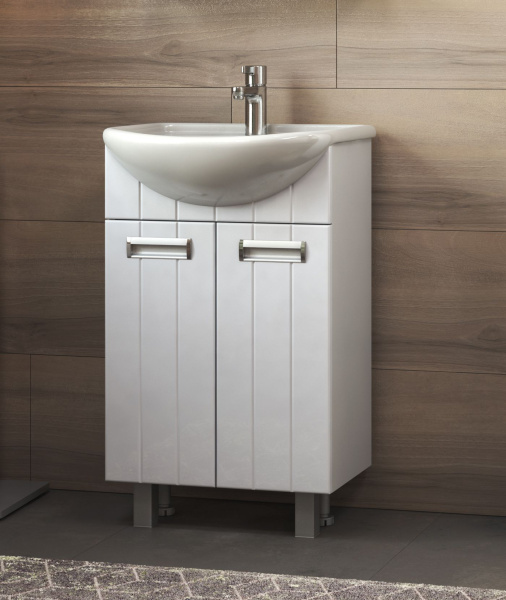 Тумба под раковину напольная VIGO Diana tn.DIA.UYU.50.2D, 50 см