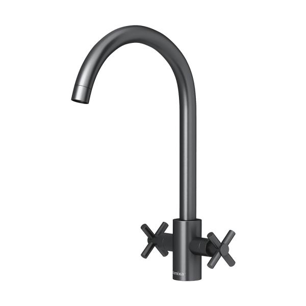 270000000 Neo Classic Graphite Смеситель для кухни RedBlu by Damixa