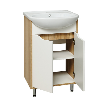 Тумба под раковину Runo  (под умывальник Уют 50) Эко 50 (00000001142)