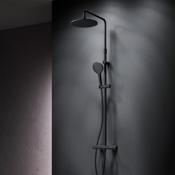 Душевая система AM.PM F0780422 Like с термостатом