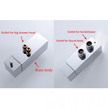 Душевая система Gappo G2408