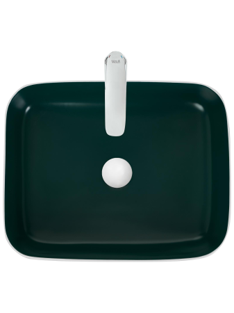 Раковина накладная WeltWasser WW SK ELBACH M2195 WG