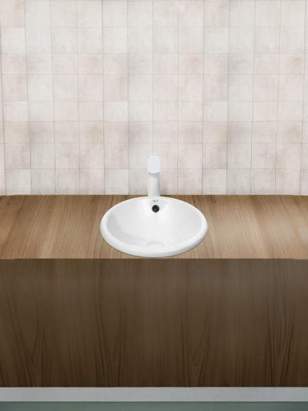 Раковина врезная WeltWasser WW SK DEILBACH 6011