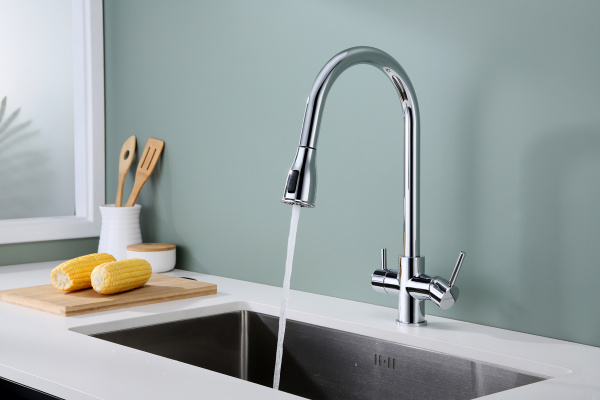 Смеситель для кухни Paulmark LANGE La214212-CR, хром