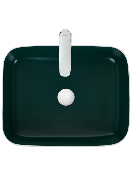 Раковина накладная WeltWasser WW SK ELBACH M2195 WG