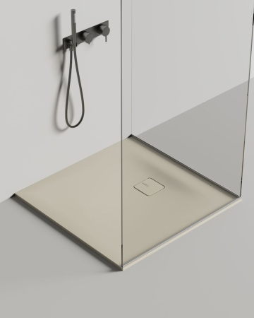 Душевой поддон Salini OASI PLUS 800-1000x800-1000 Белый 120421MN