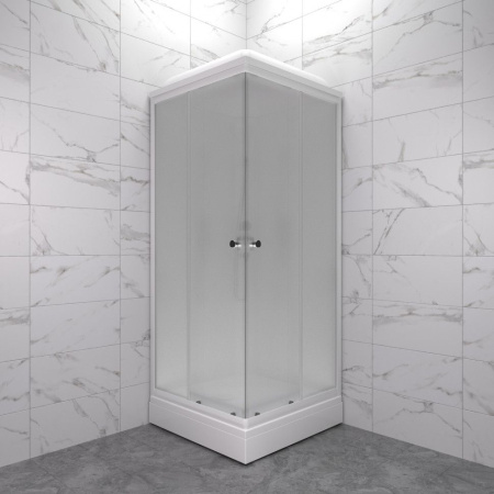 Душевая кабина Тритон Щ0000071050  Вельвет-К 80*80 А