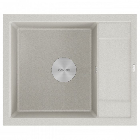 Мойка Paulmark FLUGEN 50-600 PM216050-GR 500х600х200 мм, IT-GRANIT, серый