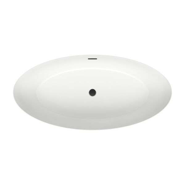 Акриловая ванна в наборе 4 в 1: отдельностоящая ванна, ножки, экран, слив-перелив Wellsee Grand Prix 235601003