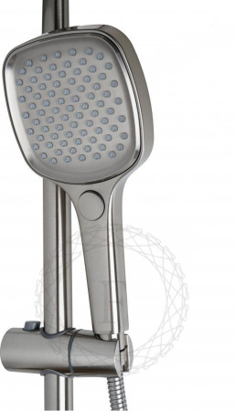 Душевая система FILARETE Retta FL2030 (Никель)