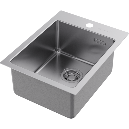 Кухонная мойка Omoikiri Amadare 39-IN нерж. сталь/нержавеющая сталь 4997028
