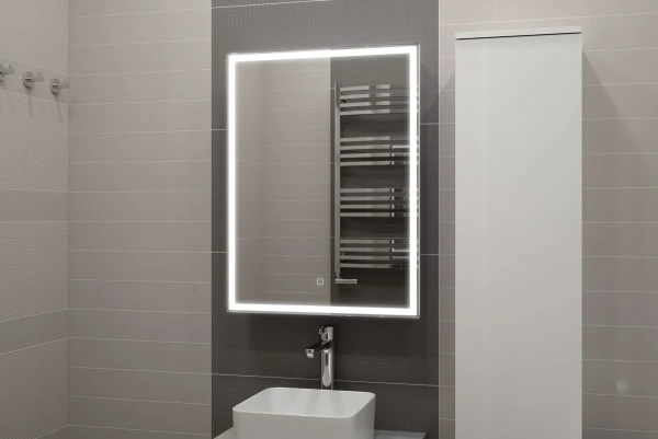 Зеркало-шкаф Континент Allure LED 60х80