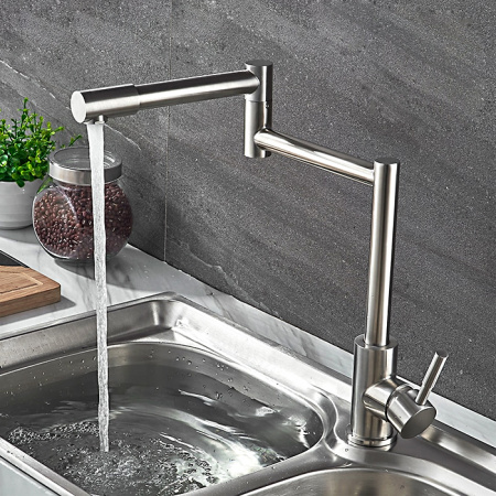 Смеситель для мойки Ledeme L74005