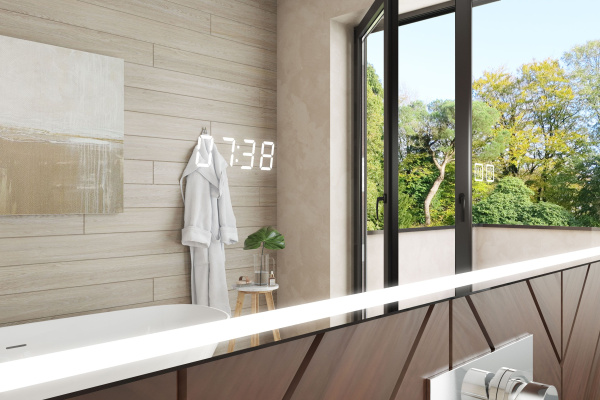 Зеркало VIGO Marta Luxe 1000, 100 см