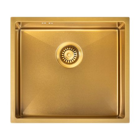 Мойка ZORG ZRN 4944 Nano PVD Gold