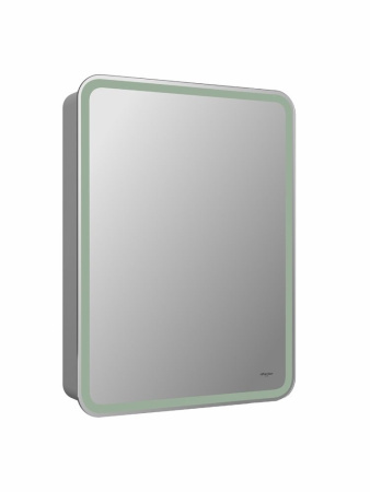 Зеркало-шкаф Reflexion Circle LED 600х800 RF2108SR