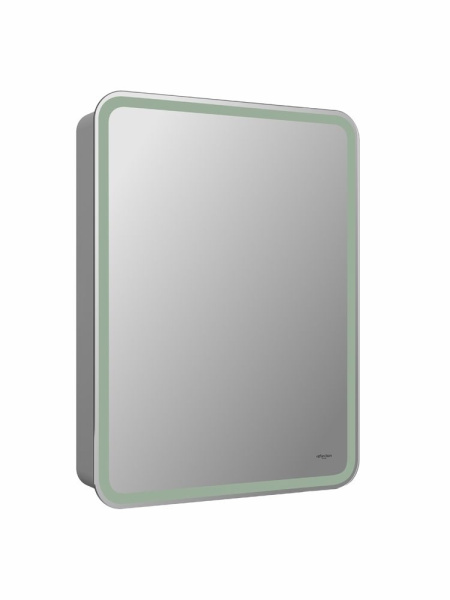 Зеркало-шкаф Reflexion Circle LED 600х800 RF2108SR