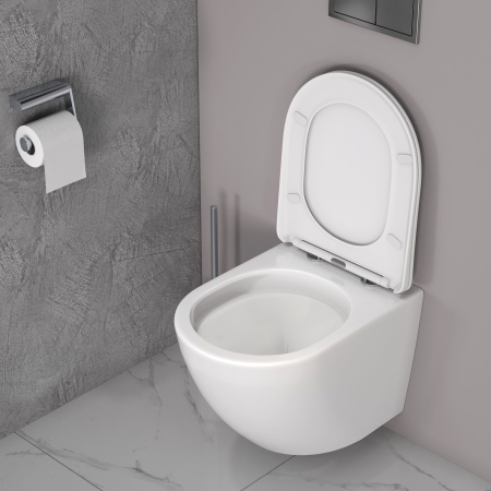 Унитаз Taliente Amato Tornado 3 AM55003 подвесной