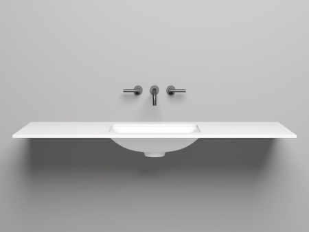 Столешница Salini Costa 1500x500 в цвете по RAL, 200124MF