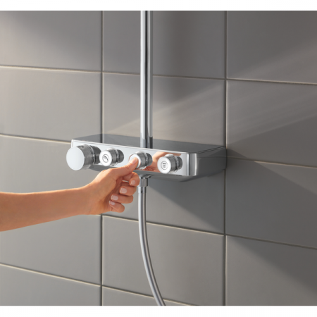 Душевая система Grohe Euphoria SmartControl System 310 Duo 26507000 (хром)