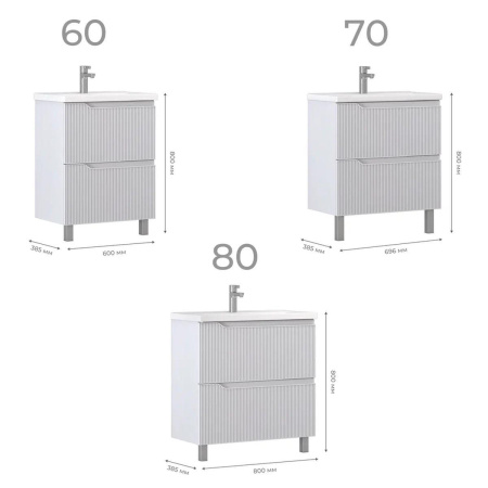 Тумба под раковину напольная VIGO Neo 017, 70 см